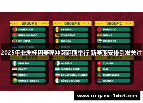 2025年非洲杯因赛程冲突延期举行 新赛期安排引发关注